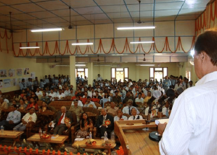 Himalayan Pharmacy Institute East Sikkim Academic Building photo 1